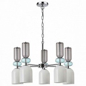 Подвесная люстра Alfa-Light F0824 хром арт. F0824-07