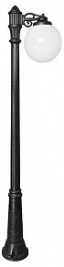 Фонарный столб Fumagalli Globe 300 черный арт. G30.157.S10.AYE27