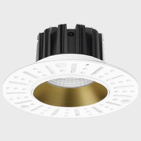 Встраиваемый светильник Italline IT02-028 золото арт. IT02-028 gold 3000K