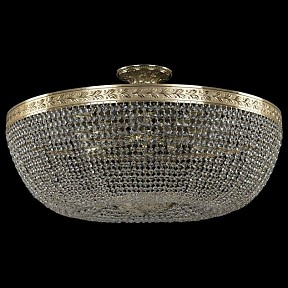 Светильник на штанге Bohemia Ivele Crystal 1905 золото арт. 19051/70IV G