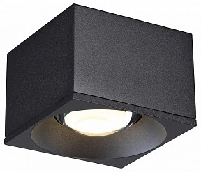 Накладной светильник Novotech Patera черный арт. 358654