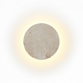 Накладной светильник Odeon Light Travertino желтый арт. 6625/5WL
