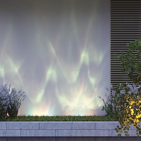 Наземный светильник Odeon Light HIGHTECH черный арт. 7186/80FL