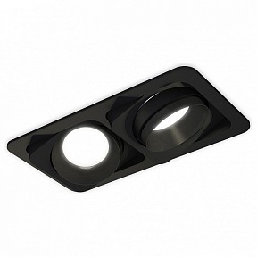 Встраиваемый светильник Ambrella Light XC черный арт. XC7664021