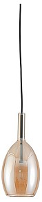 Подвесной светильник Newport NORA черный арт. 7232/S mat.black amber