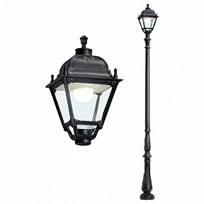 Фонарный столб Fumagalli Simon черный арт. U33.205.000.AXH27