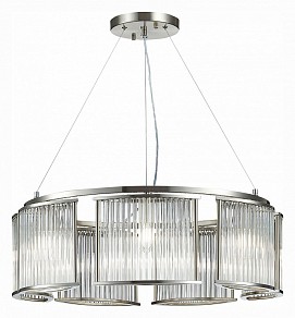 Подвесная люстра ST-Luce Velletri серый арт. SL1627.103.07