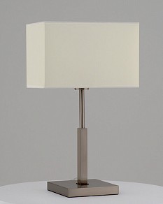 Настольная лампа декоративная Moderli Солитюд хром арт. V12003-1T