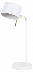 Настольная лампа офисная Arte Lamp Sebastian белый арт. A7051LT-1WH