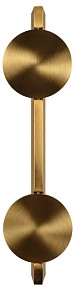 Накладной светильник Loft it Flame золото арт. 10452/2W Gold