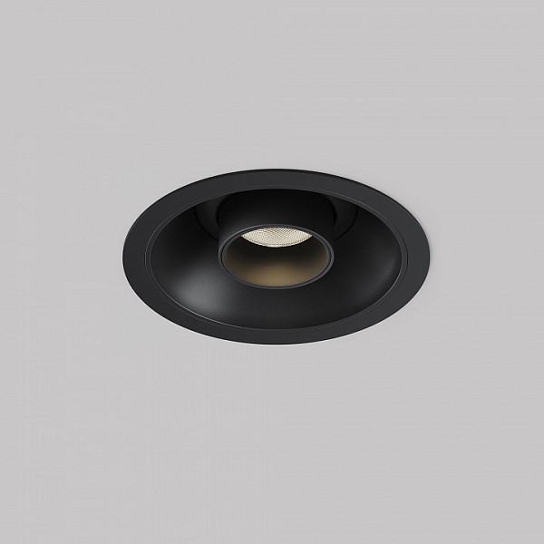 Встраиваемый светильник Maytoni Focus T черный арт. C140RS-L300-7W3K-B