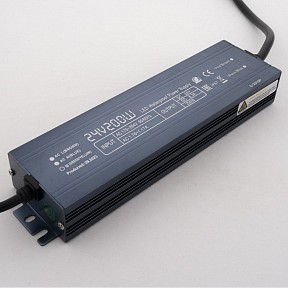 Блок питания LEDS POWER SLIM серый арт. 003153