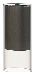Плафон Nowodvorski Cameleon Cylinder S TR/BL  арт. 8544