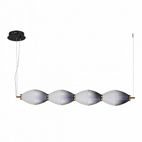 Подвесной светильник ST-Luce Ice черный арт. SL6130.403.24