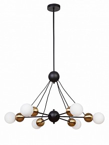 Люстра на штанге MyFar Paulo латунь арт. MR2150-6P