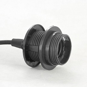 Подвесной светильник Lussole Lincoln черный арт. LSP-8543