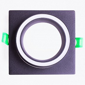 Встраиваемый светильник LEDS POWER SPOT черный арт. 009162