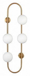 Накладной светильник Vele Luce Bianco золото арт. VL5714W21