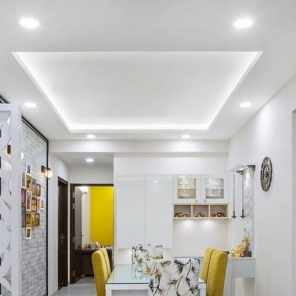 Встраиваемый светильник Reluce 70601 белый арт. 70601-9.0-001OL LED20W WH 4000K