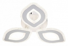 Потолочная люстра Escada Diamond белый арт. 10264/3LED