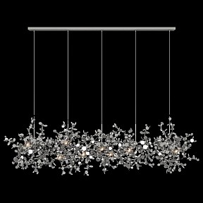 Подвесная люстра Loft it Spark серый арт. 10101/5 Chrome