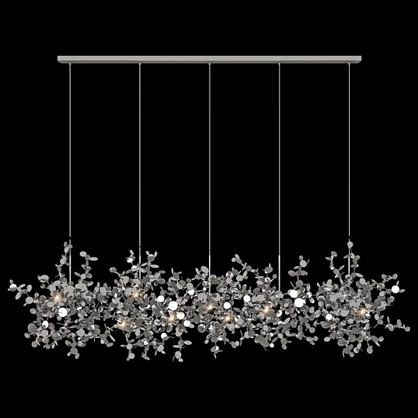 Подвесная люстра Loft it Spark серый арт. 10101/5 Chrome