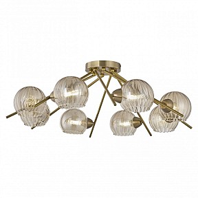 Потолочная люстра Arte Milano AMALFI-322307 бронза арт. 322307/8 AB