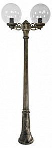 Фонарный столб Fumagalli Globe 300 бронза арт. G30.156.S20.BXE27