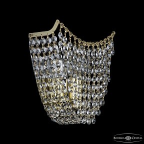 Бра Bohemia Ivele Crystal 7708 золото арт. 77081B/22 G