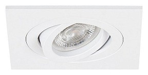 Встраиваемый светильник Arte Lamp Tarf Mini белый арт. A2068PL-1WH