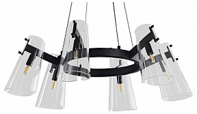 Подвесная люстра Zortes Dallas черный арт. ZRS.90611.06