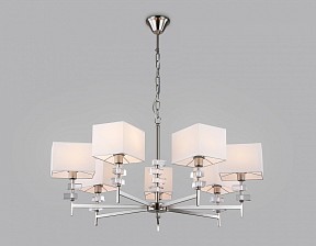 Подвесная люстра Ambrella Light HIGH LIGHT никель арт. LH71323