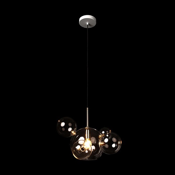 Подвесной светильник Loft it Bolle золото арт. 2027-P6 mini