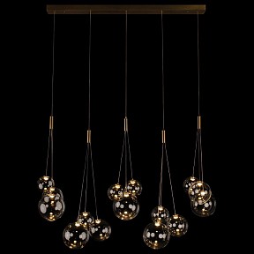 Подвесная люстра Loft it Pop it золото арт. 10270/S15