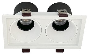 Встраиваемый светильник Wertmark WTD.O21 белый арт. WTD.O21.000.30.20