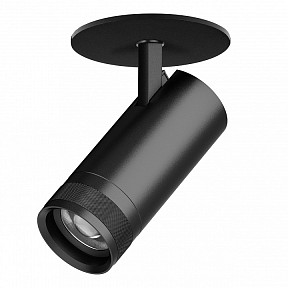 Спот Lightstar Canno Pro черный арт. C4207RS