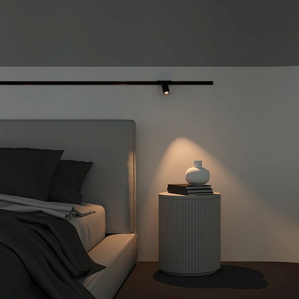 Светильник на штанге Maytoni Focus LED черный арт. TR103-1-12W3K-M-B