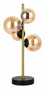 Настольная лампа декоративная Arte Lamp Gemini медь арт. A2243LT-4PB