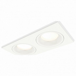 Встраиваемый светильник Ambrella Light XC белый арт. XC7635001