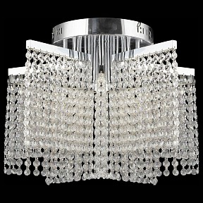 Потолочная люстра Reluce 02653 хром арт. 02653-0.3-60W LED CH