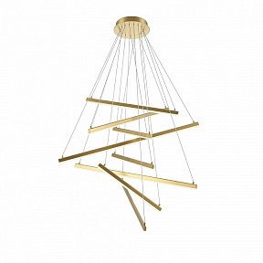 Подвесная люстра Maytoni Line желтый арт. MOD016PL-L96GK