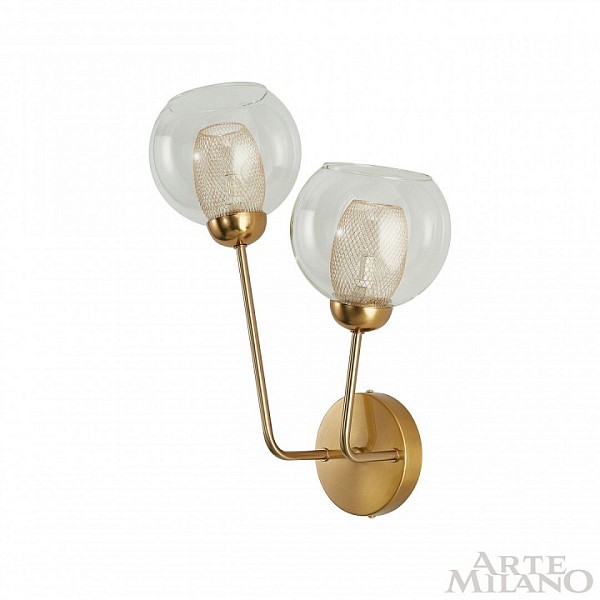 Бра Arte Milano Neapolis-72880 золото арт. 272880/2B GD