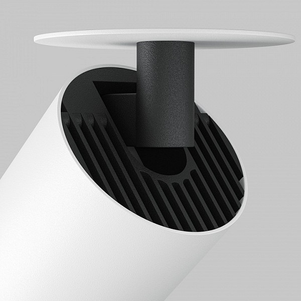 Светильник на штанге Maytoni FOCUS LED белый арт. C053CL-L12W4K-W-W