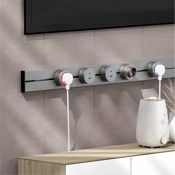 Накладной светильник Arte Milano Am-track-sockets-39 черный арт. 397953TLS/LWS Black