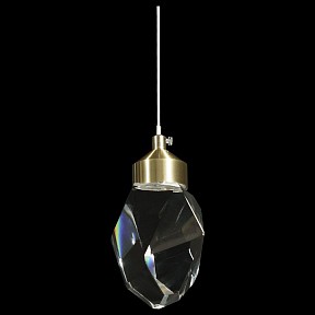 Подвесной светильник Loft it Rock желтый арт. 10111 Gold