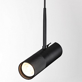 Подвесной светильник Odeon Light BULLET черный арт. 4356/1B