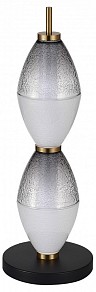 Настольная лампа декоративная ST-Luce Ice черный арт. SL6130.404.12