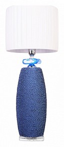 Настольная лампа декоративная Manne TL.7825 серый арт. TL.7825-1 BLUE