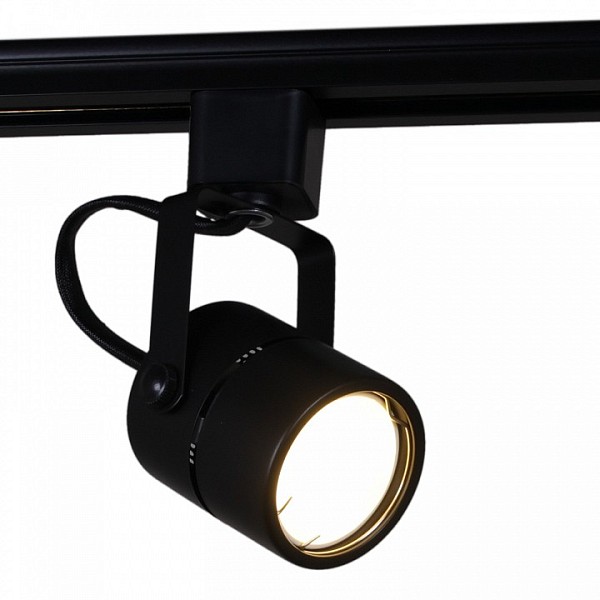 Светильник на штанге Reluce Technical  черный арт. 16020-9.3-001CT MR16 BK