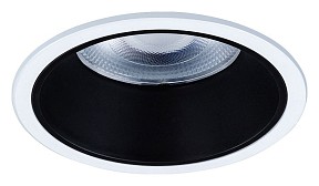 Встраиваемый светильник Arte Lamp Chess черный арт. A3314PL-1WH